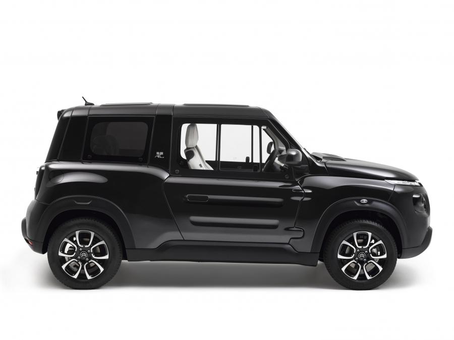  Citroen E-Mehari Styled by Courreges 2017 года  (фото 8 из 9)